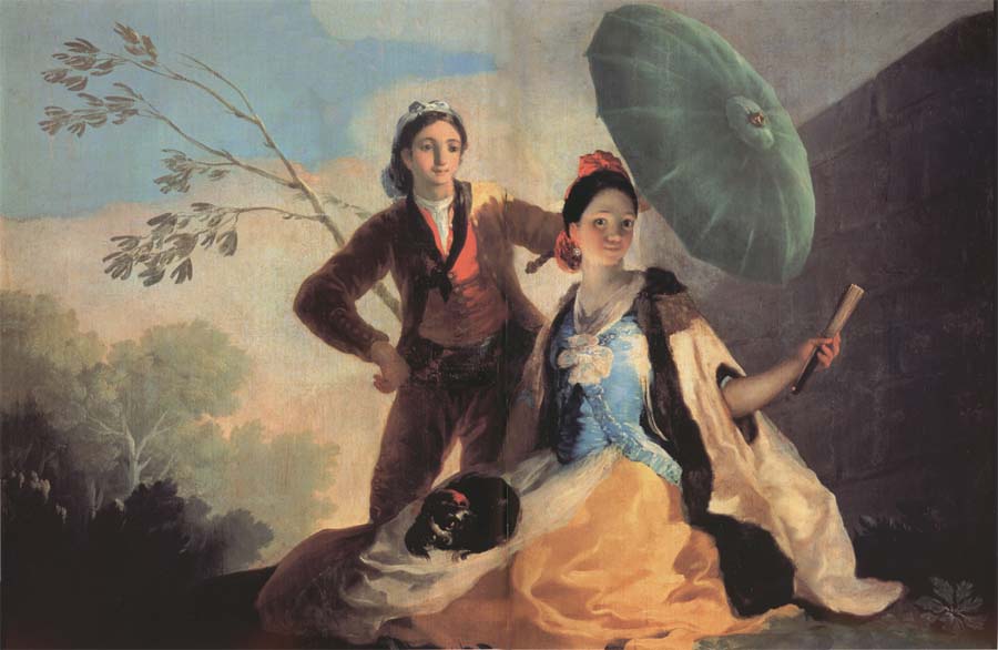 Francisco Goya The Parasol